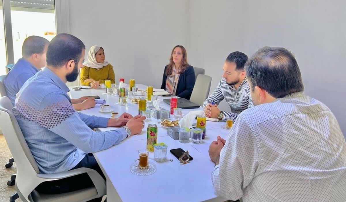 "الدرسي" يبحث آلية التنسيق بين الإدارة المعنية بالتنمية المحلية