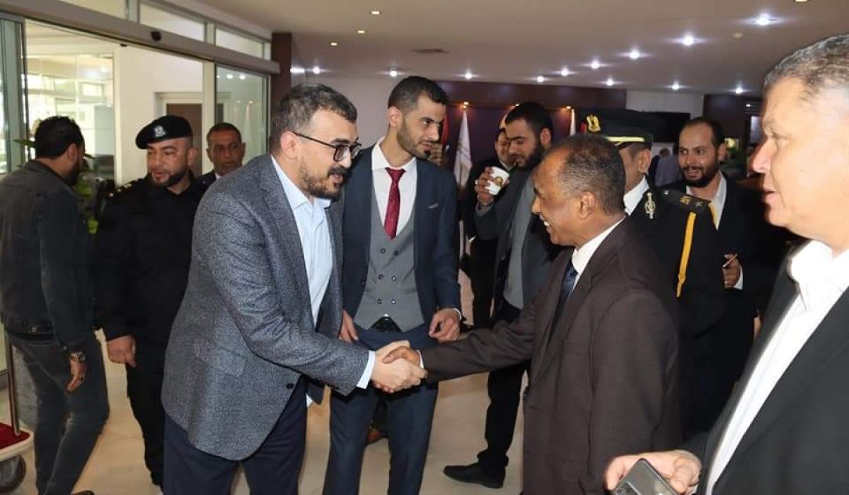 "التومي"يجتمع بعمداء البلديات استكمالاً لمداولات وجدول أعمال الاجتماع الأول