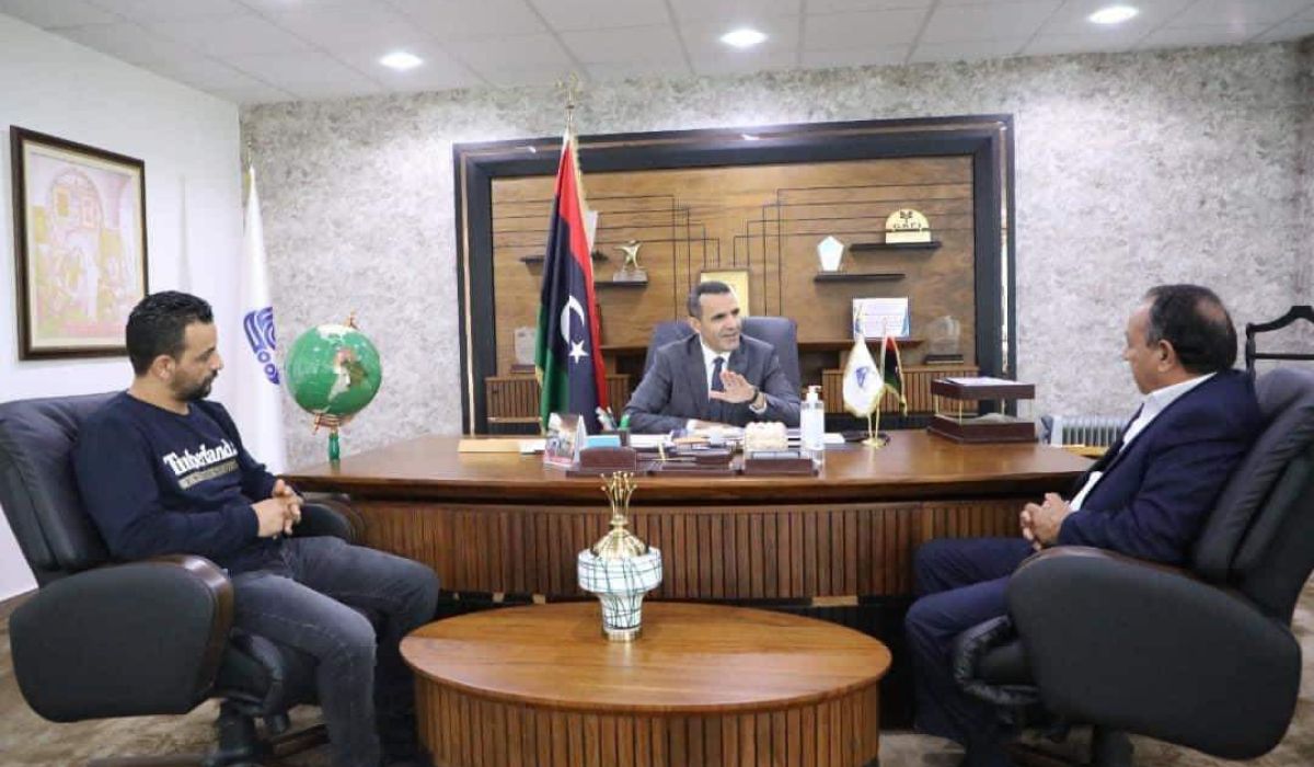 الهيئة العامة لتشجيع الاستثمار وشؤون الخصخصة تبحث أوجه التعاون مع الشركة التونسية للخدمات العالمية