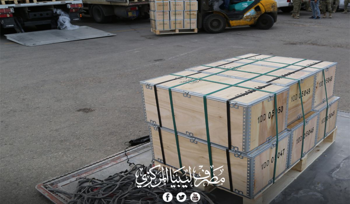 المركزي يرسل 50 مليون دينار لفرع ادارة الإصدار بمصرف ليبيا المركزي مصراته