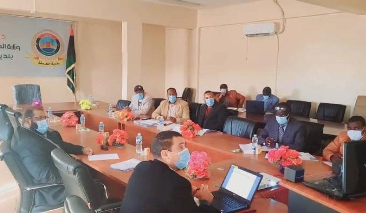 ورشة عمل حول الخطة التشغيلية للرعاية الصحية ببلدتي سبها والغريفة