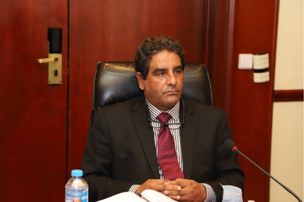 "عون" يبحث مع شركة توتال انرجي الفرنسية المشاريع المستقبلية في مجالات إنتاج النفط والغاز والطاقة البديلة