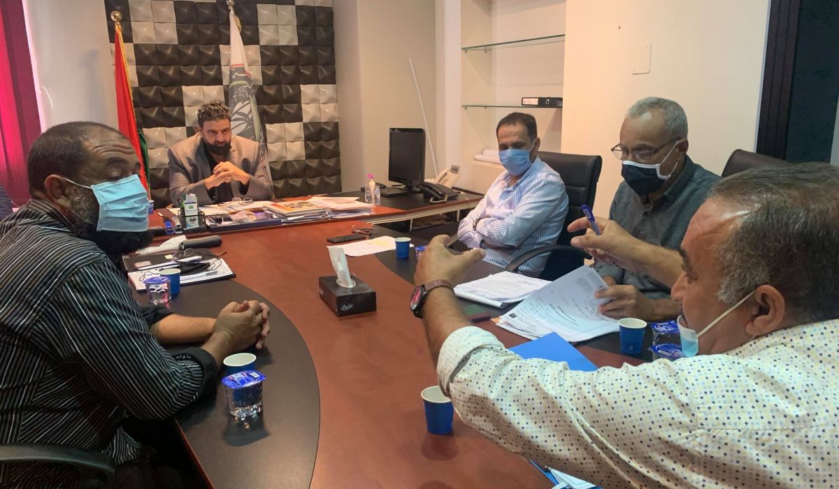 "بن يوسف" يناقش سبل حلحلة المشاكل التي تعيق تنفيذ عدد من المشاريع ببلدية سوق الجمعة