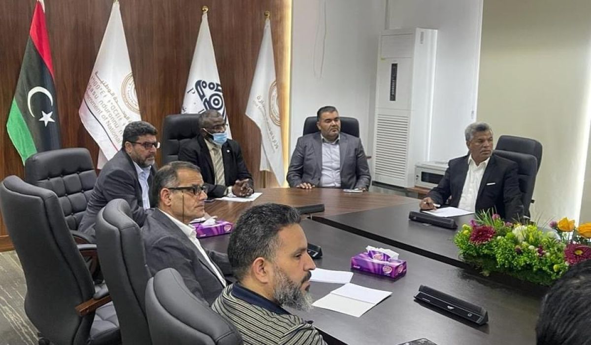 وكيل وزارة الاقتصاد و التجارة للشؤون الاقتصادية يجري اجتماعاً لإعداد الخارطة الاستثمارية الشاملة