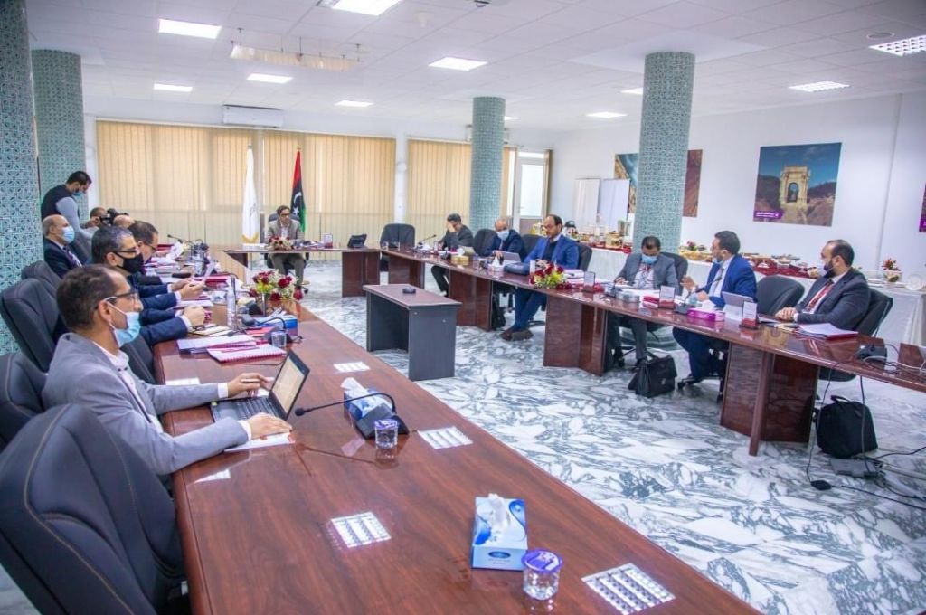 اللجنة الدائمة لتنظيم العمالة الأجنبية تعقد اجتماعها الدوري بطرابلس