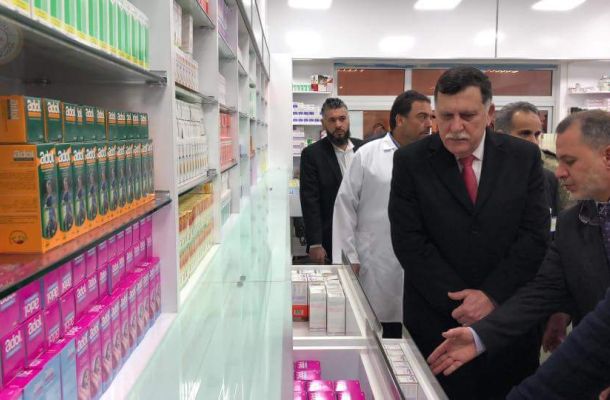 السراج : هدفنا الأساسي الآن النهوض بالاقتصاد وتعافيه