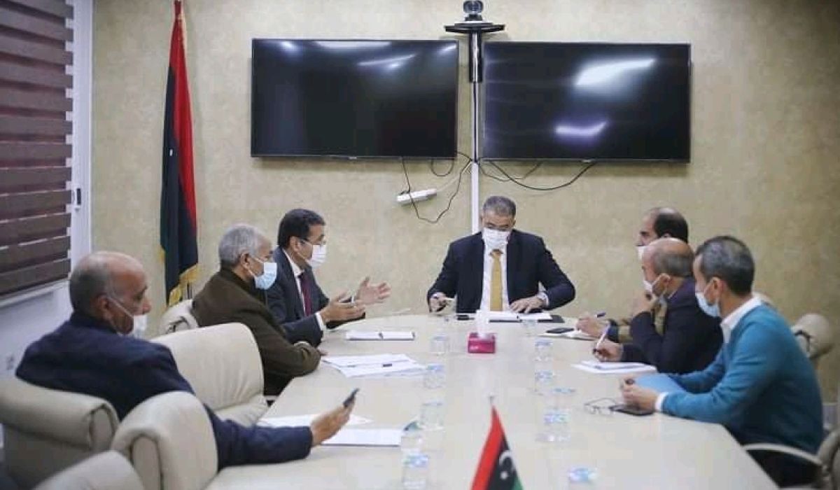 العامة للكهرباء تعقد اجتماعاً مع الإدارة العامة للعقود وحسابات التنمية