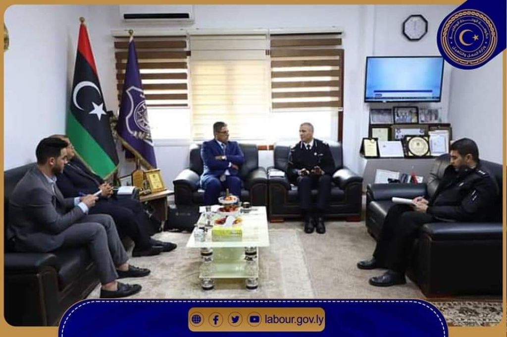 "الدبيبة" يتابع أوضاع بلدية الرحيبات