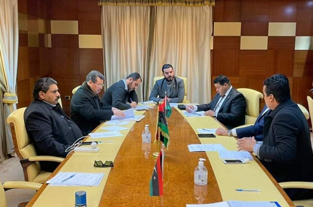 "الحداد" يناقش أوضاع جهاز حرس المنشآت النفطية