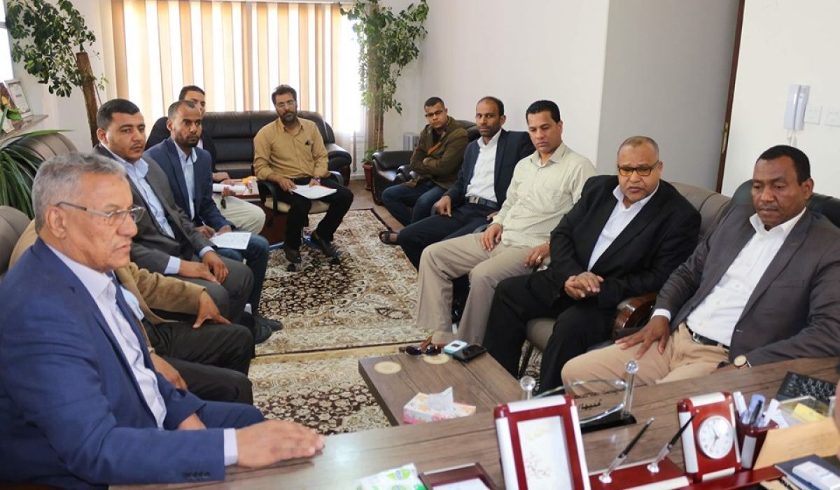 بلديات الجنوب تطالب الرقابة الإدارية البيضاء بمتابعة عمل الحكومة المؤقتة بالجنوب