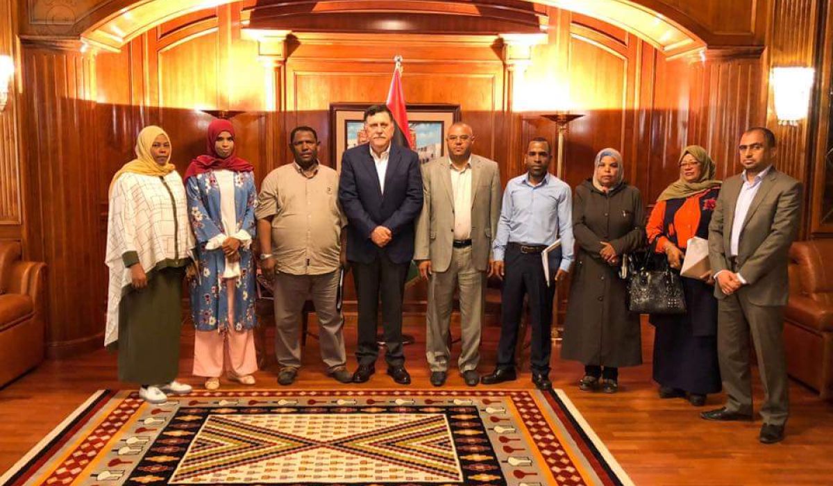 السراج يناقش احتياجات الجنوب ويصدر الأوامر بتوفيرها