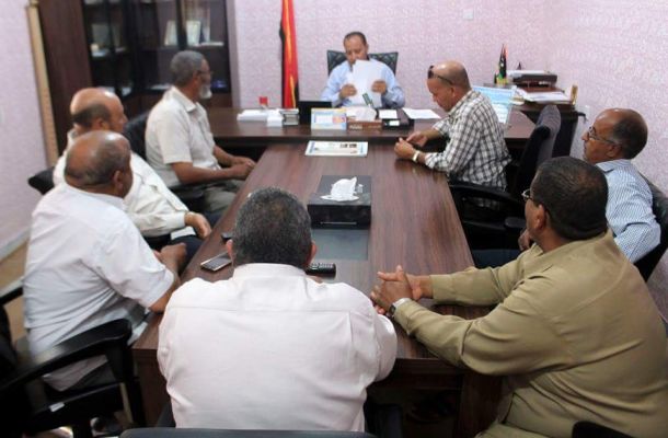 بلدية سبها تستلم مشروع إقامة 25 بئرا