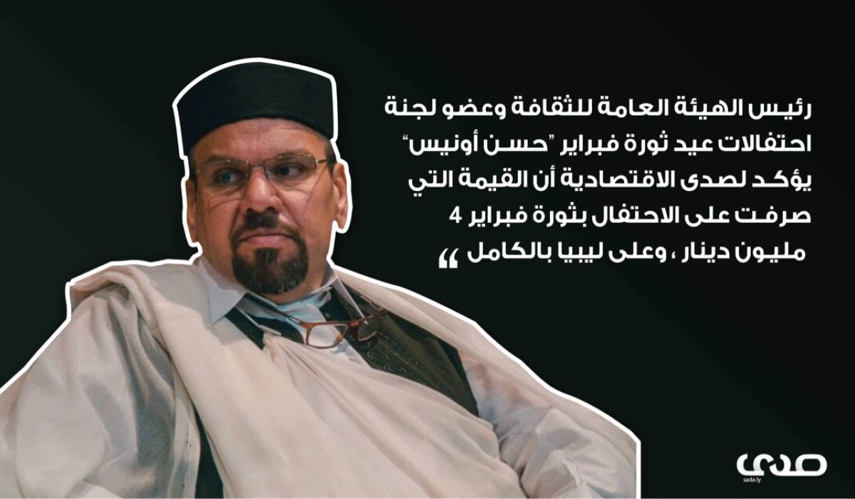 أبرز تصريحات رئيس الهيئة العامة للثقافة لصدى حول المصروفات على احتفالات الذكرى العاشرة من ثورة فبراير
