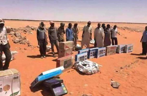 الخدمات المالية بالبريقة تعمل على صرف مرتبات 5،6