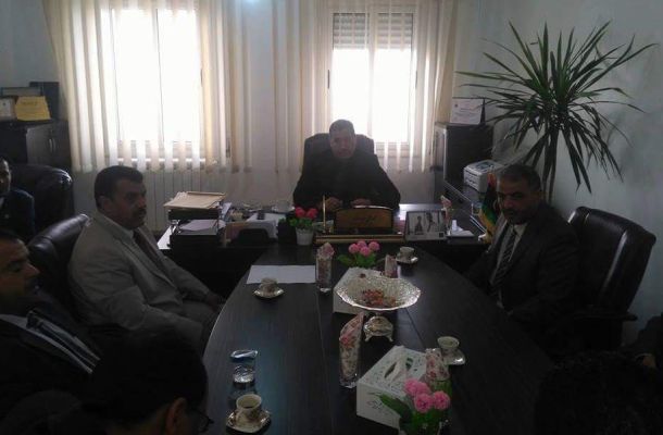 معيتيق يشيد بجهود مصلحة التسجيل العقاري في حماية أملاك الدولة