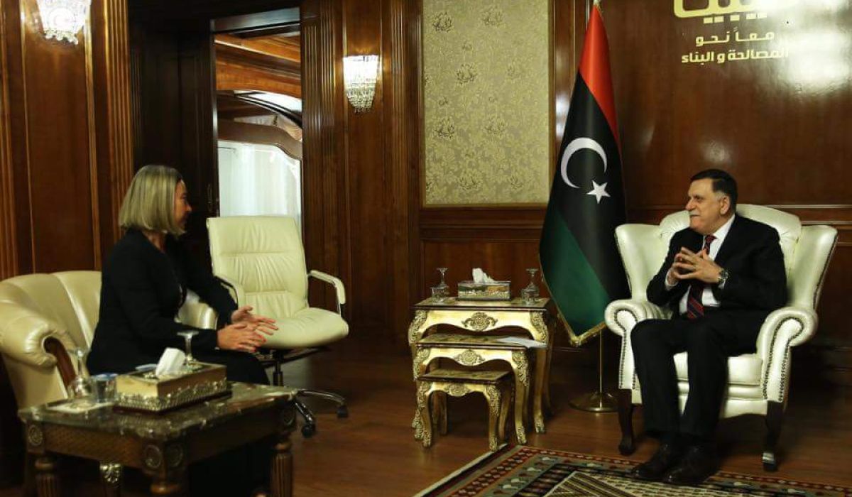 "موغريني" تؤكد للسراج عن استعداد الاتحاد الأوروبي بتخصيص منح دراسية للطلبة الليبيين