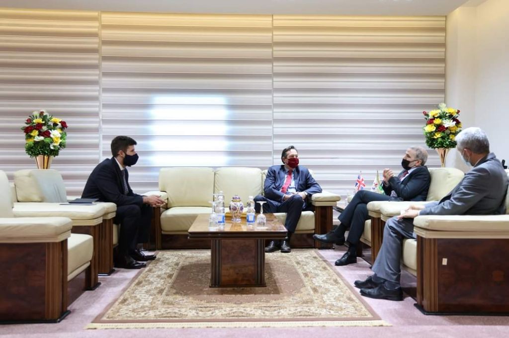 زيارة تفقدية لمطار غات الدولي بتعليمات من رئيس الهيئة العامة للمواصلات والنقل
