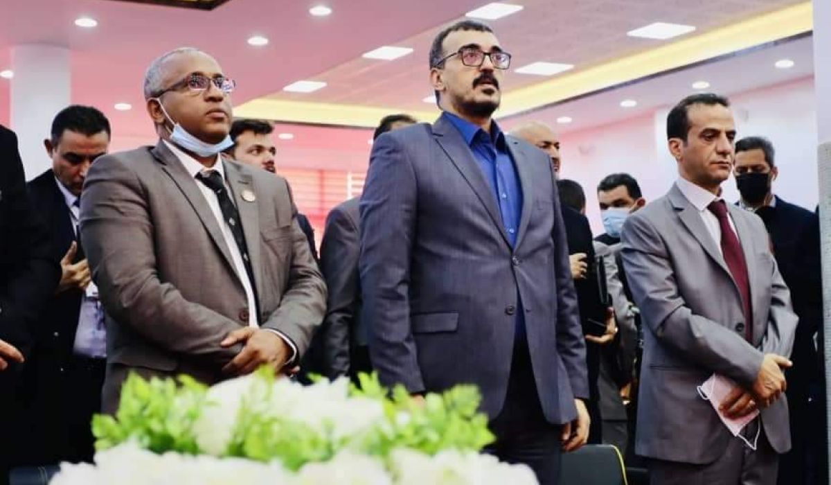 بدر الدين التومي يشارك في فعاليات المؤتمر الأول للمحامين بمدينة الخمس