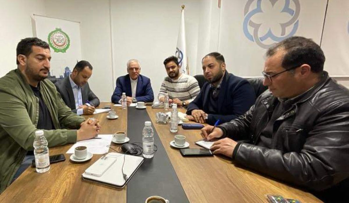 اجتماع لمناقشة إعداد والتنسيق للمؤتمر الليبي التونسي الجزائري للتحول للاقتصاد الحر والتحول الرقمي