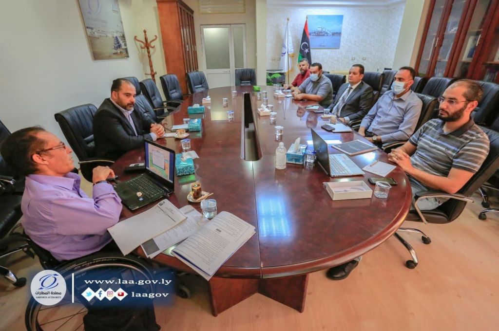أبوهيسة يبحث آليات التعاون مع جهاز التصنيع الحربي وآخر مستجدات معرض "صنع في ليبيا"