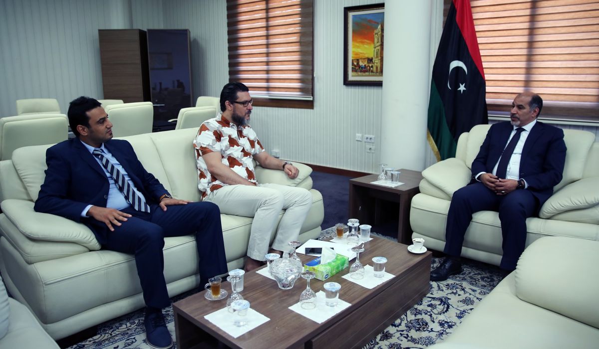 كاجمان يبحث مع هيئة مكافحة الفساد إنشاء شبكة لمكافحة الفساد تابعة لاتحاد دول المغرب العربي