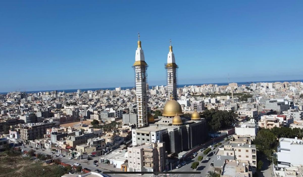 الدبيبة يعلن استكمال أعمال بناء مسجد طرابلس الكبير خلال فبراير القادم