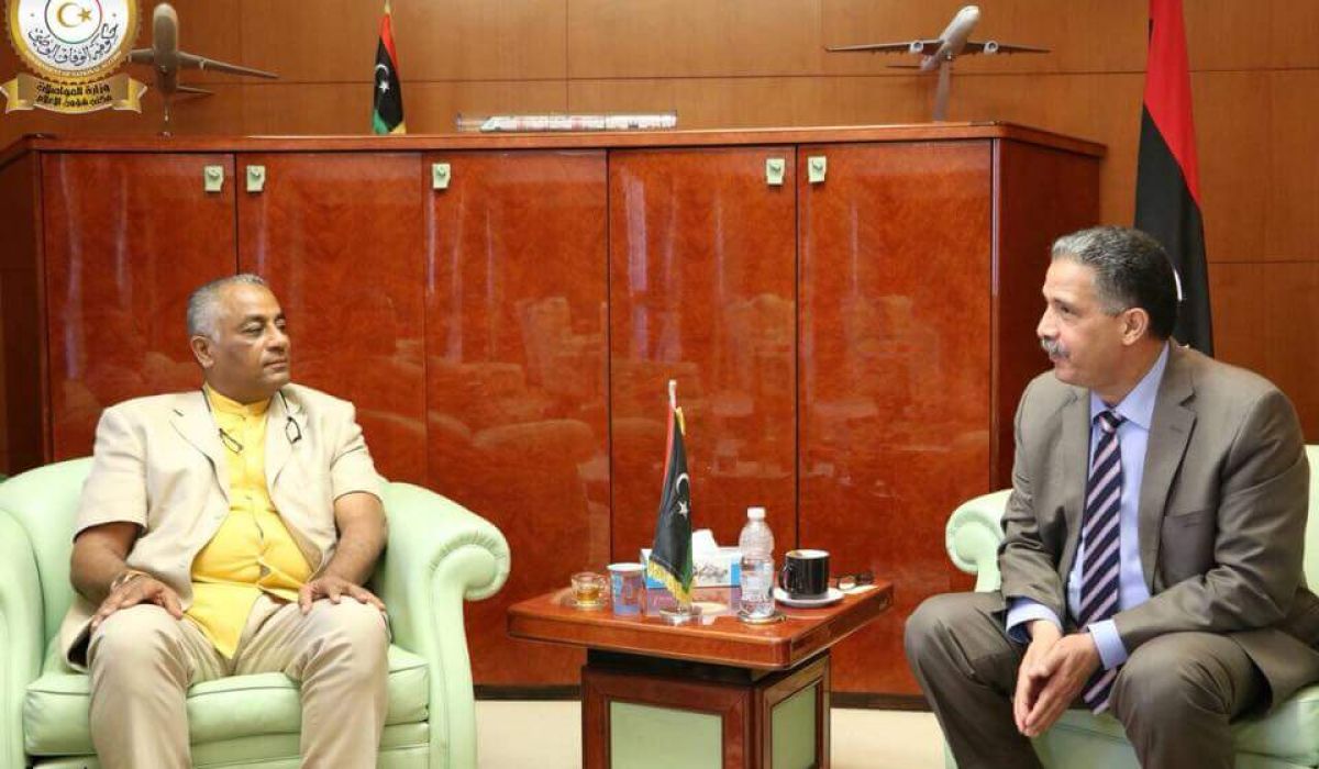معتوق يناقش مع رئيس الهيئة العامة للسياحة كيفية تنفيذ مشاريع استثمارية