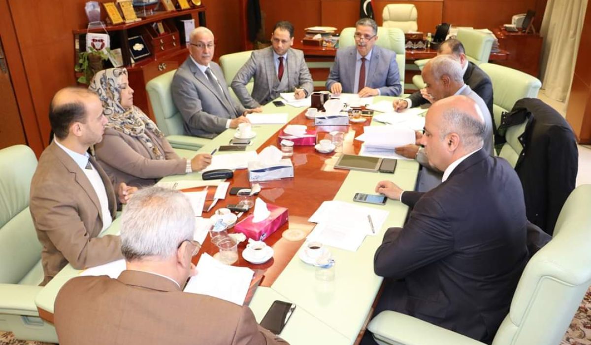 اجتماع لمناقشة أسعار تذاكر الخطوط الجوية الليبية الجديدة 