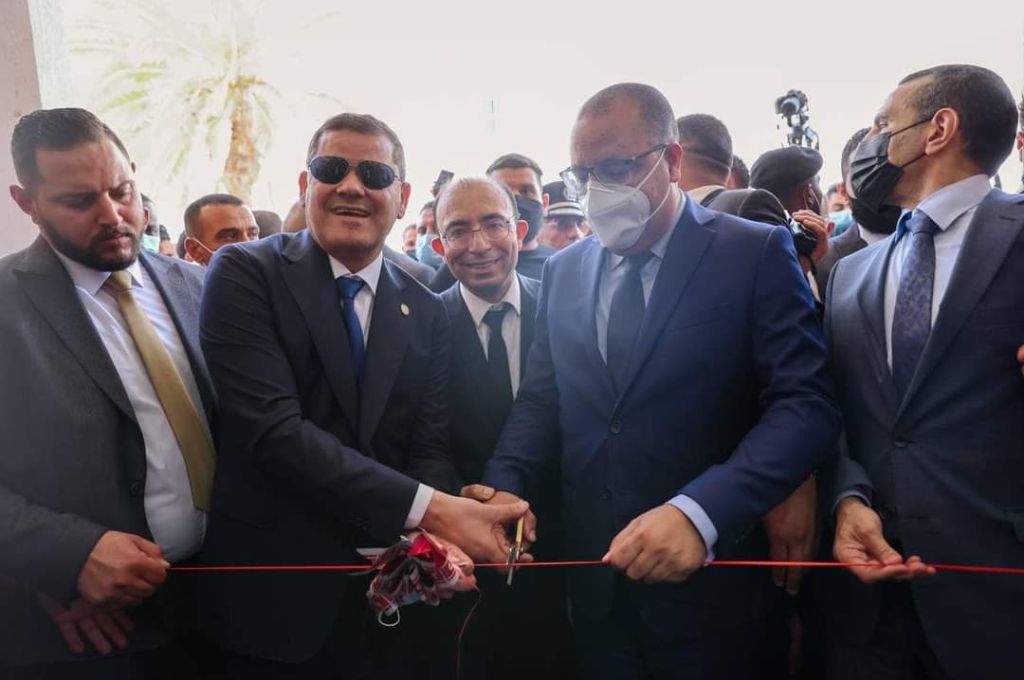 الكبير يناقش ملف المالي والمصرفي مع محافظ البنك المركزي التونسي