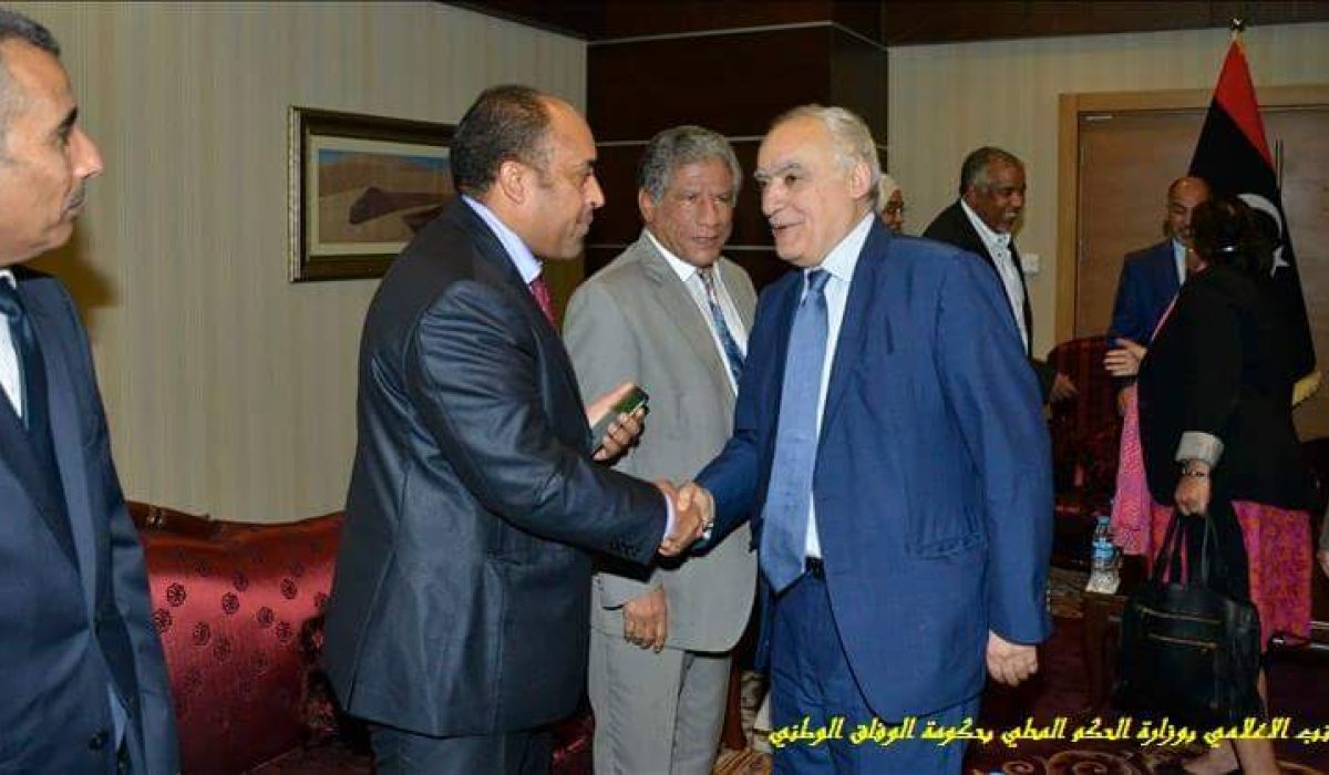 بداد قنصو يجتمع مع سلامة و عدد من الوزراء و أعضاء مجلس النواب