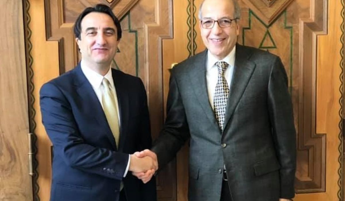 الكبير يناقش مع السفير التركي آخر المستجدات لعودة الشركات التركية العاملة في ليبيا