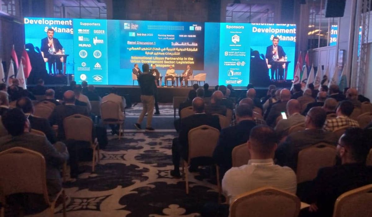 اسطنبول.. وفد من ليبيا يشارك من منتدى التطوير العمراني والعقاري المستدام في ليبيا