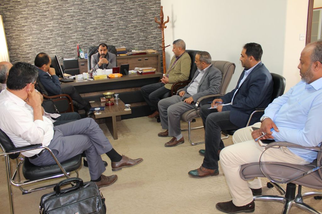 جهاز مشروعات الإسكان والمرافق يدرس تعويضات المتضررين في سرت