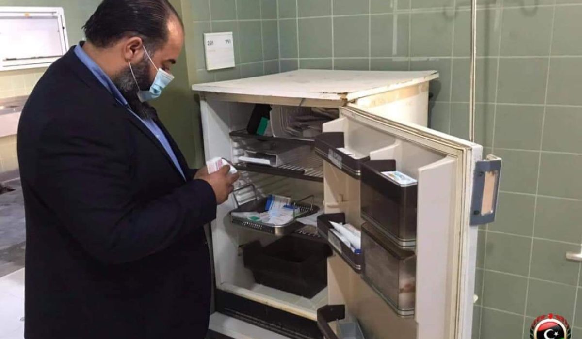 تحديد حجم مشاكل الأدوية في المرافق الصحية بغرب البلاد