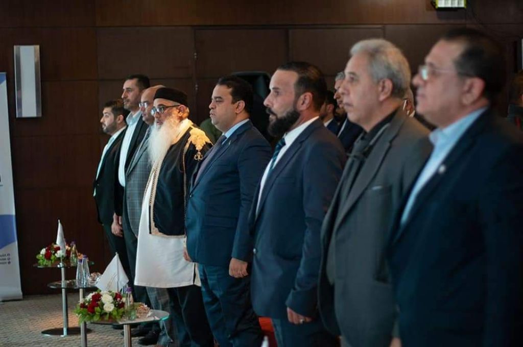 تعبئة نموذج إقرار الذمة المالية من قبل النائب الأول لرئيس المجلس الرئاسي لغرض الانتخابات الرئاسية