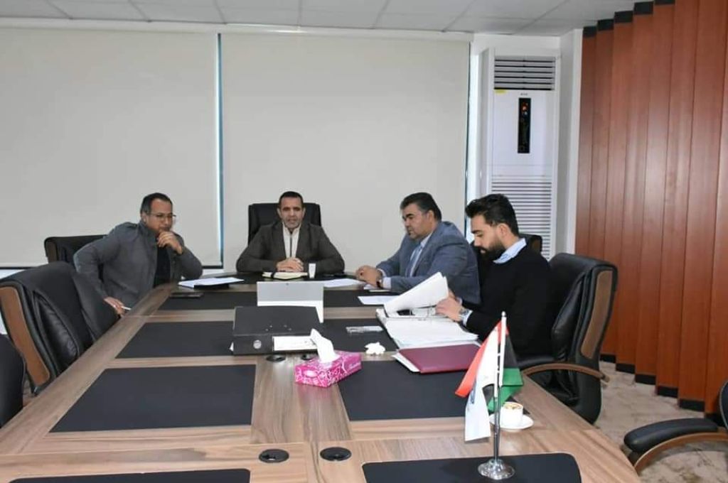 "الحاسي" يوقع اتفاقية تعاون مع كلية القانون بجامعة بنغازي في مجال التدريب والاستشارات القانونية