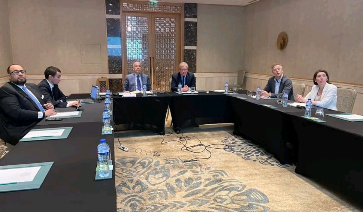"الكبير" يبحث مع السفير الأمريكي توحيد جهود كافة مؤسسات الدولة المعنية للوصول لأعلى معدلات الشفافية