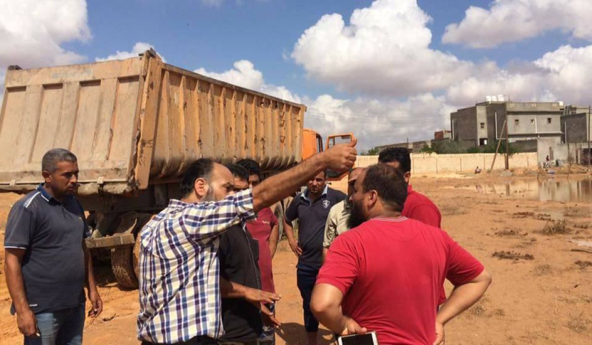 وكيل وزارة الإسكان والمرافق يتفقد منطقة وادي الربيع