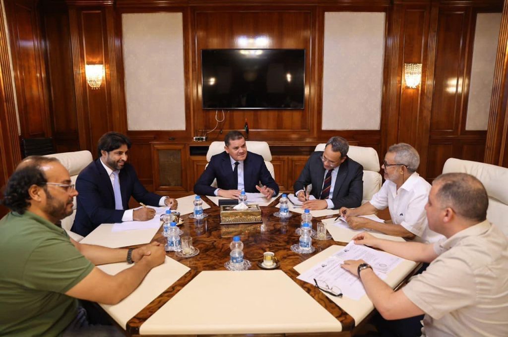 "المنفي" يجتمع مع سفير مالطا لدى ليبيا
