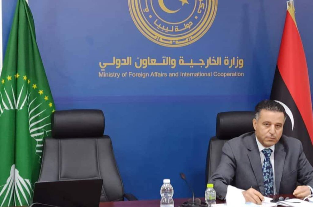 "الخارجية" تمثل ليبيا في اجتماع مكتب الاتحاد الأفريقي ورؤساء المجموعات الاقتصادية الإقليمية الأفريقية