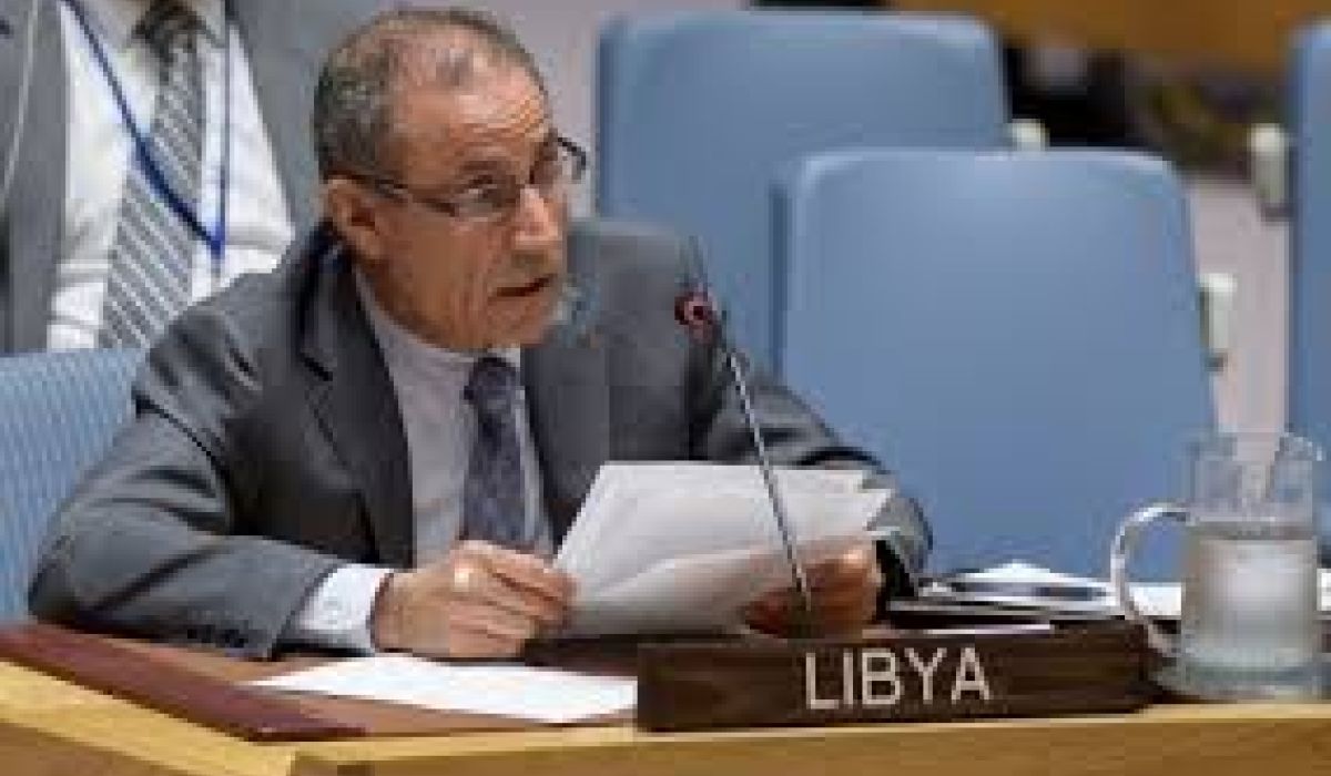 المجربي "نطالب مجلس الأمن بضرورة التدخل لوقف إطلاق النار في الجنوب وحماية المنشآت النفطية"