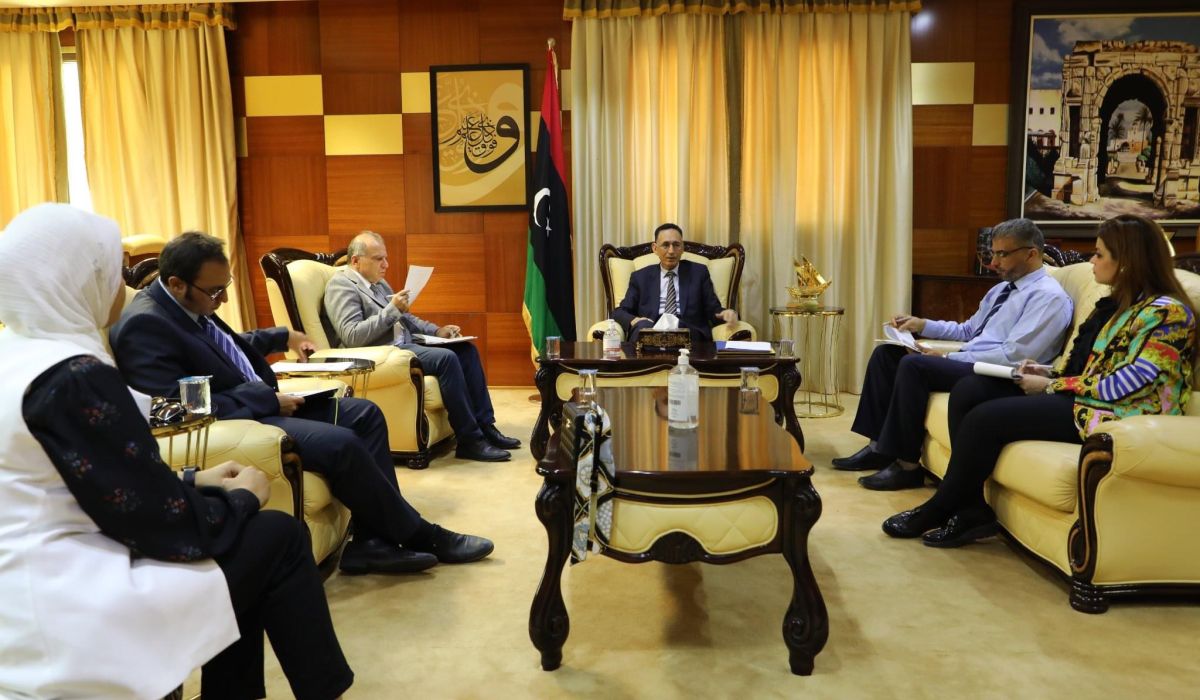 "الحويج" يبحث سُبل تنظيم عمليات توريد المنتجات التركية وفق المواصفات القياسية المعتمدة