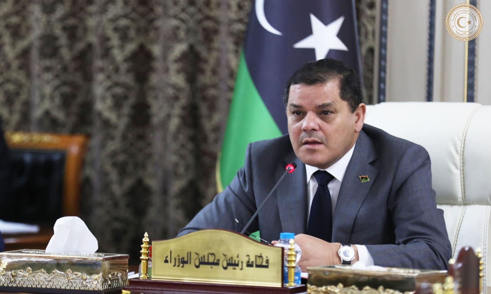 ميدل إيست آي يكشف عن زيارة الدبيبة السرية إلى أنقرة