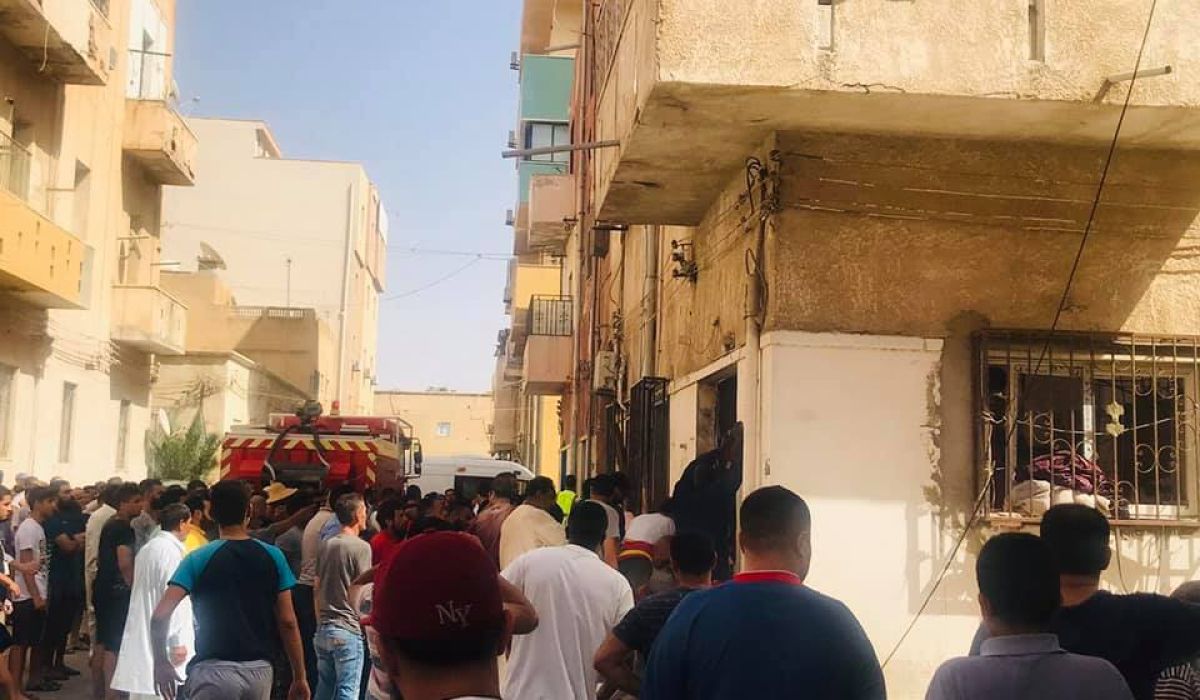 الرئاسي يشكل لجنة تحقيق في حادثة سقوط أحد المباني بشارع شوقي