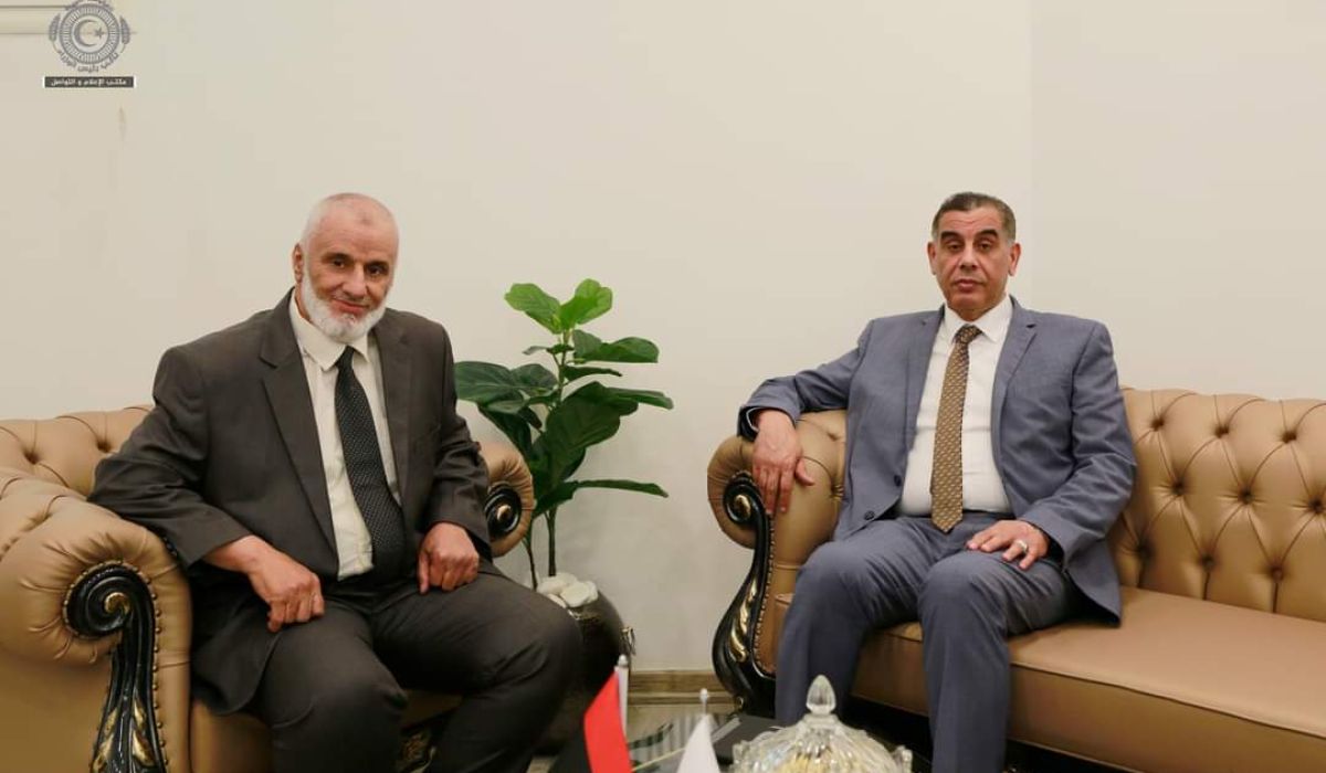 "القطراني" يجتمع مع وزير الزراعة والثروة الحيوانية