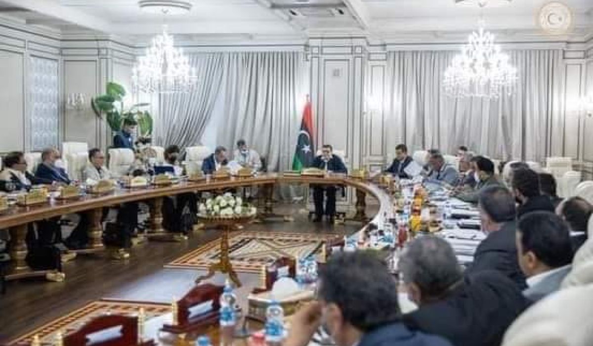 مجلس وزراء حكومة الوحدة الوطنية يتفق على انشاء صناديق لإعادة اعمار المدن المتضررة