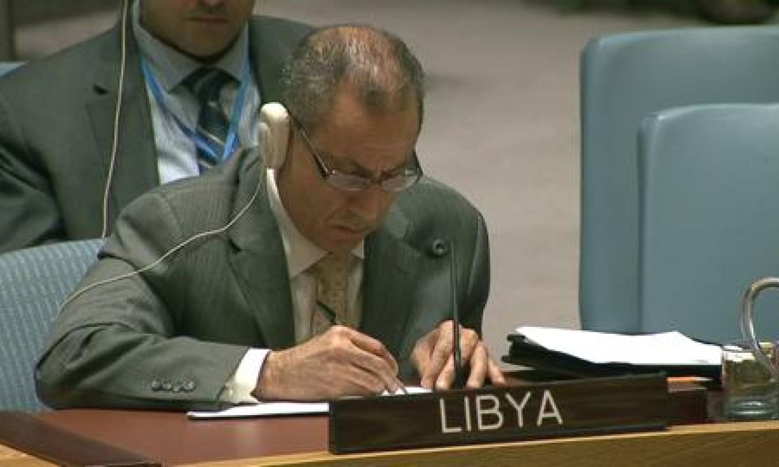 تقرير فريق الأمم المتحدة المحال إلى مجلس الأمن.