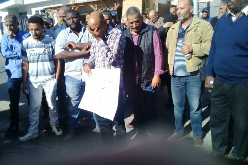 إعادة التيار الكهربائي لحقول جبل الحساونة وبدء تعبئة المسار الجنوبي