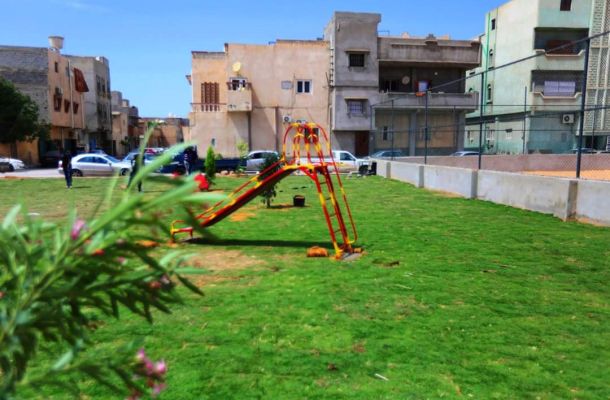 صنع الله يستقبل سعادة السفير البريطاني لدى ليبيا