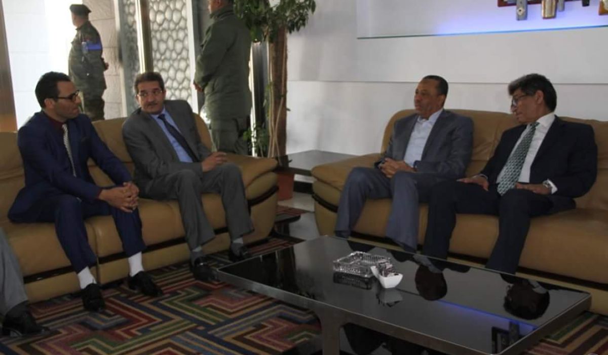 افتتاح العديد من المشروعات الخدمية والأمنية في مدينة بنغازي